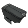 Подлокотник "NEW-Style" с USB универсальный черная нить