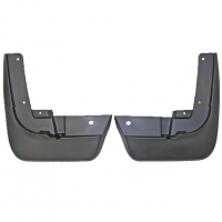 Брызговики (фартуки) "Гард" передние (увеличенные) Рено Сандеро Степвей (с 2013) (pg2951)