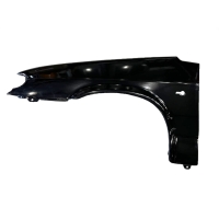 Крыло переднее (пластиковое) левое "АвторитетПласт" ВАЗ 2113, 2114, 2115 (неокрашенное)