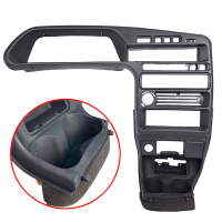 Облицовка (с подстаканниками) комбинации приборов ВАЗ 2113, 2114, 2115 (евро панель)