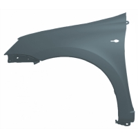 Оригинальное крыло переднее левое Лада Гранта, Калина-2 (Серое олово 607)