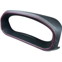 Облицовка щитка комбинации приборов (эко-кожа со строчкой) Лада Нива 4х4 (нового образца, после 2022)