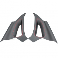 Облицовки задних стоек (эко-кожа со строчкой)  Лада Гранта седан