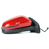 Оригинальное боковое зеркало (правое) Лада Ларгус ФЛ (окрашенное) (Брюн (250 Коричневый))