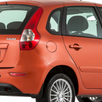 Оригинальное крыло заднее правое Лада Калина-2 хэтчбек 2192 (неокрашенное) (21920840401070)