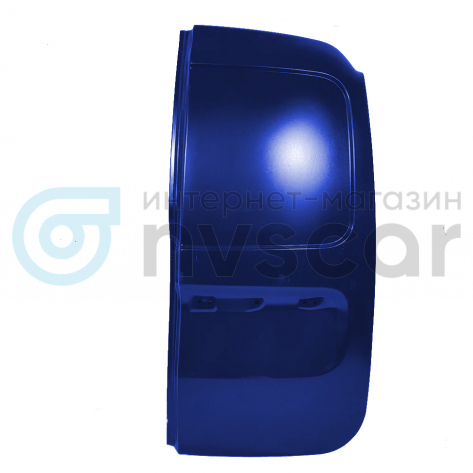 Оригинальная дверь (крышка) багажника правая глухая Лада Ларгус ФЛ (Капитан 493)