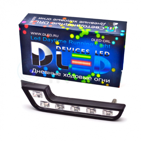 Дневные ходовые огни "DRL- 2 24V" (универсальный)