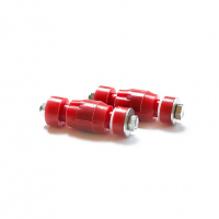 Стойки стабилизатора "CS-20" "DRIVE" Лада Ларгус, Икс-рей (красный полиуретан)