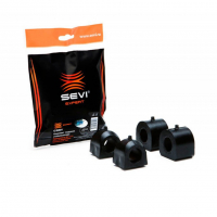 Подушки поперечного стабилизатора "СЭВИ" "Эксперт" Лада Нива 4х4