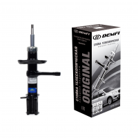 Стойка передняя (левая) "DEMFI" "Оригинал" (масляные) Лада Гранта 1-2, Калина-2, Датсун он-До, ми-До