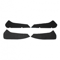 Ворсовый обивка карманов дверей Лада Калина 2, Гранта ФЛ (pg3556)