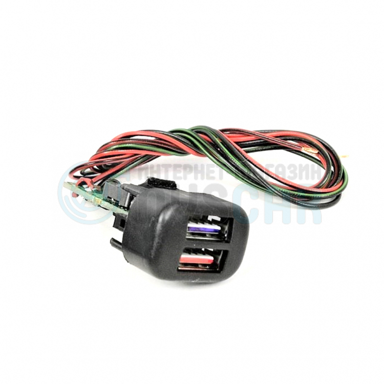 USB-зарядное устройство "Тюн-Авто" ВАЗ 2110-12 (европанель), 2113-15 ...