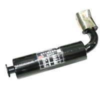 Глушитель основной "STINGER SPORT" ВАЗ 2123 Шевроле Нива, Нива Тревел (с насадкой)