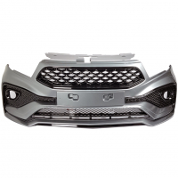 Бампер передний Quasar Ромб Лада Веста Кросс, СВ Кросс (окрашенный)