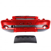 Бампер передний оригинальный под ПТФ Бертоне "ППИ" Шевроле Нива н/о (Феерия 115)