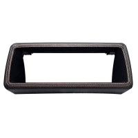 Облицовка щитка комбинации приборов (эко-кожа со строчкой) Лада Нива 4х4 (старого образца)