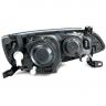 Фары передние BI-LED "Найк" Лада Калина-2 (черные)