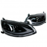 Фары передние BI-LED "Найк" Лада Калина-2 (черные)