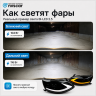 Фары передние BI-LED "Найк" Лада Калина-2 (черные) Фары передние BI-LED "Найк" Лада Калина-2 (черные)