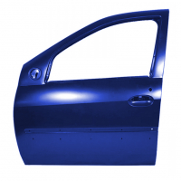 Передняя Оригинальная дверь левая под молдинг Лада Ларгус ФЛ (Капитан 493)