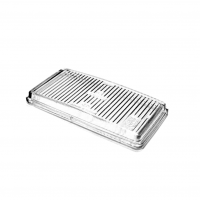 Стекло противотуманной фары (ПТФ) "Астера" ВАЗ 2108, 2109, 21099 (белое)