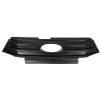 Зимняя защита радиатора "ЯрПласт" верхняя Лада Веста (черная шагрень)