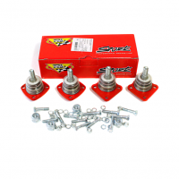 Комплект шаровых опор (4 шт.) "ТРЕК" "TRS" c крепежом ВАЗ 2101-07