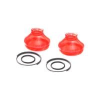 Комплект пыльников (чехлов) шаровой опоры с кольцами (2 шт.) "CS-20" "DRIVE" (Полиуретан-красный) ВАЗ 2110-15, Калина 1-2, Приора 1-2, Гранта, Ока, Датсун
