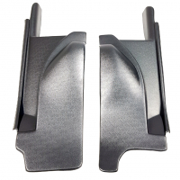 Облицовки задних порогов "Аламар" Лада Нива 4х4 5д (ВАЗ 2131)