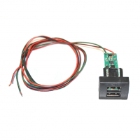 USB-зарядное устройство "Тюн-Авто" Лада Гранта, Калина-2, Приора, Датсун (2 разъема)