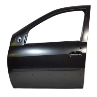 Передняя Оригинальная дверь левая под молдинг Лада Ларгус ФЛ (неокрашенная)