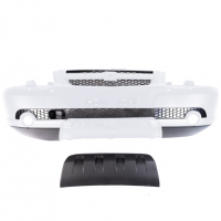 Бампер передний оригинальный под ПТФ Бертоне "ППИ" Шевроле Нива н/о (Айсберг 204)