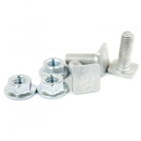 Крепежные элементы сабли (накладки) капота Лада Приора 2