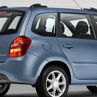 Оригинальное крыло заднее правое Лада Калина-2 универсал 2194 (неокрашенное) (21940840401070)