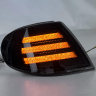 Поворотники фар (комплект) тонированные LED 3 полосы ВАЗ 2113, 2114, 2115 (под БОШ)
