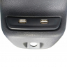 Розетка USB (для задних пассажиров в подлокотник) "ШТАТ" Лада Веста, Икс-рей, Ларгус ФЛ