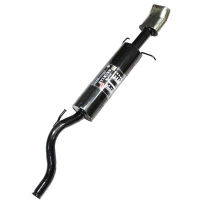 Глушитель основной "STINGER SPORT" ВАЗ 2108, 2109 (с насадкой)