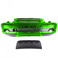 Бампер передний оригинальный под ПТФ Бертоне "ППИ" Шевроле Нива н/о (Тундра 395)