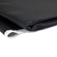 Ткань Полет (черная) погонный метр (1х1,5 м)