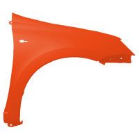 Оригинальное крыло переднее правое Лада Гранта, Калина-2 (Апельсин 111)
