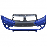 Бампер передний оригинальный под ПТФ "ППИ" Лада Ларгус ФЛ Кросс (Капитан 493)
