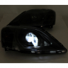 Фары передние "Black Edition" BI-LED 3.0 Лада Ларгус (черные)