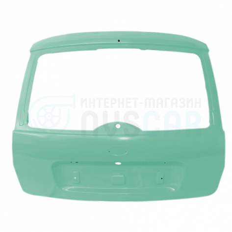 Оригинальная дверь (крышка) багажника Лада Калина хэтчбек 1119 (Аллигатор 309)