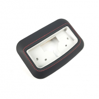 Рамка плафона освещения (эко-кожа со строчкой) Лада Приора