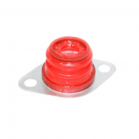 Пыльник (чехол) шаровой опоры на крепеже "CS-20" "DRIVE" (Полиуретан-красный) ВАЗ 2108-15, Калина 1-2, Приора 1-2, Гранта, Ока, Датсун