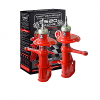 Комплект передних стоек "SS20" "RACING-Комфорт" Лада Калина-1 (с занижением -50 мм) (SS20208)