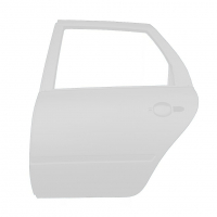 Задняя Оригинальная дверь левая Лада Калина, Калина-2 хэтчбек, Гранта седан, Гранта ФЛ седан, Датсун (Белое облако 240)