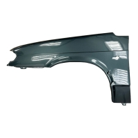 Крыло переднее (пластиковое) левое "АвторитетПласт" ВАЗ 2113, 2114, 2115 (окрашенное)