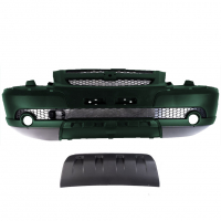 Бампер передний оригинальный под ПТФ Бертоне "ППИ" Шевроле Нива н/о (Шервуд 367)