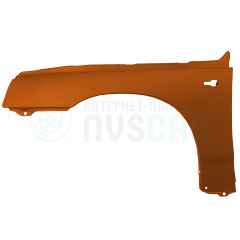 Оригинальное крыло переднее левое ВАЗ 2110, 2111, 2112 (Абрикос 102)